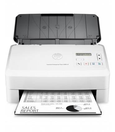 Escáner con alimentación de hojas HP ScanJet Enterprise Flow 5000 s4